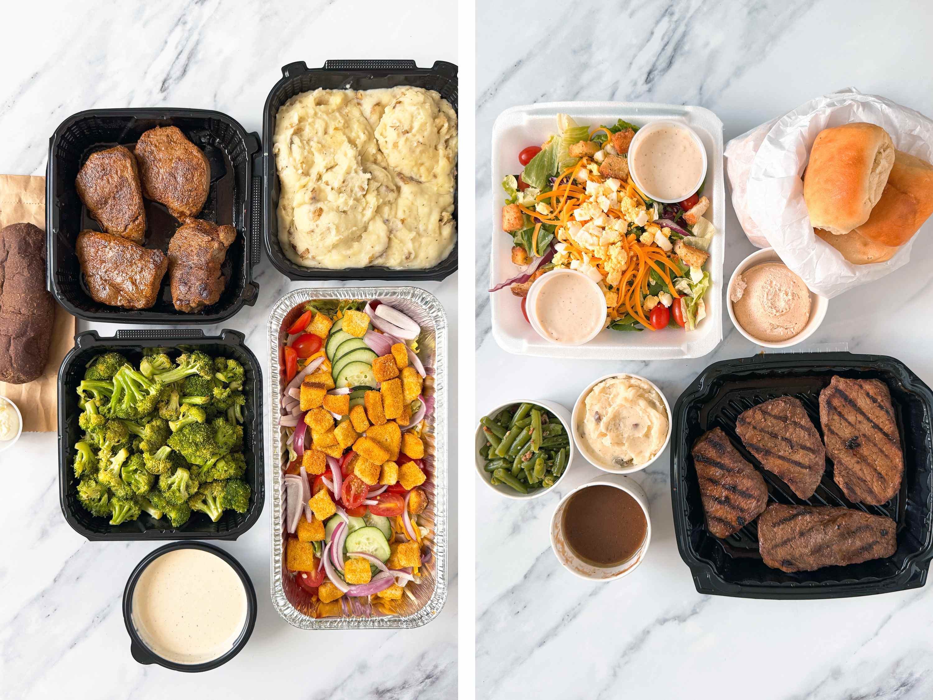I Tried the Same $60 Family Meal at Texas Roadhouse and Outback, and the Winning Chain Was an Amazing Value for 4 People (More Steak and Delicious Rolls)